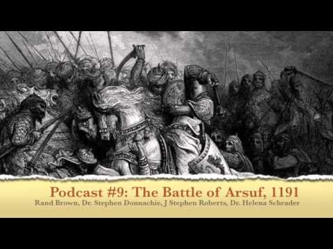 The Battle of Arsuf, 1191 - Third Crusad