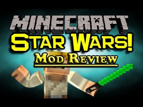 Esconomics - Mod Review - Parzi's Star Wars Mod for Minecraft