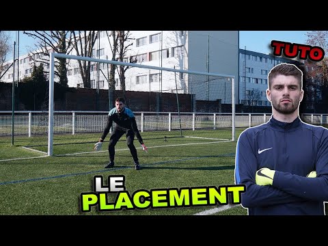 HOW TO POSITION YOURSELF WELL IN GOAL DURING A MATCH?! [TUTORIAL]