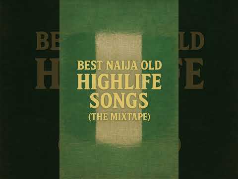 Best Nigerian Old Highlife Mix |1hr |Rex Lawson |Dr Victor Olaiya |Sir Victor Uwaifo |King Sunny Ade
