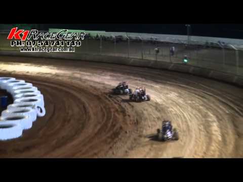 Compact Speedcars - Heat 4 - Charlton Raceway - 01.12.12