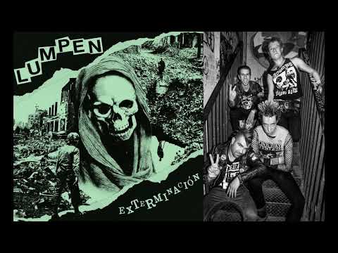 Lumpen - Exterminación EP (Hardcore Punk Barcelona)