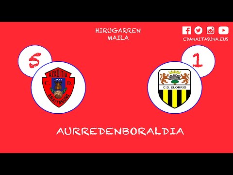 Anaitasuna 5-1 Elorrio (Lagunartekoa)