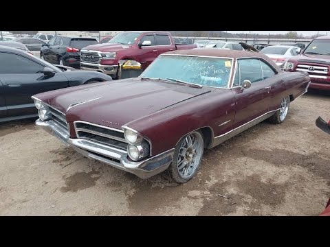 1965 Pontiac, Theft Recovery, Up for Auction at IAA.