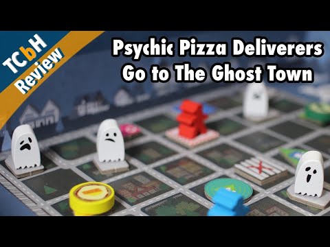 Charming & Absurd - Psychic Pizza Deliverers Go to The Ghost Town TCbH Review