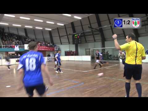 TSV Marl Hüls - VfB Hüls (2.Gruppenspiel; 09.01.15 Hallenstadtmeisterschaft 2015)