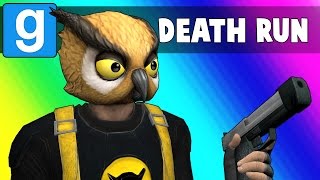 Gmod Deathrun - New Vanoss Player Model! (Garry's Mod Funny Moments)