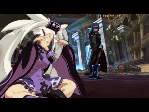 GGXrdR PSN 12/29/16 - Iwao (Jam) vs Cross (Zato)