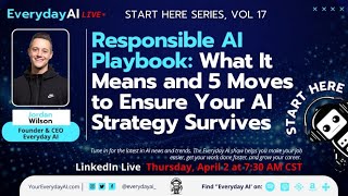Responsible AI Playbook: What It Means and 5 Moves to Ensure Your AI Strategy Survives