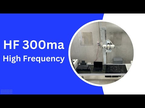 300mA Fixed in High Frequency X Ray Machine