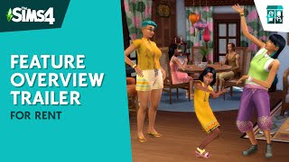 The Sims 4 For Rent: Official Gameplay Trailer Trailer