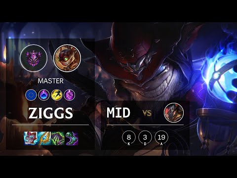 Ziggs Mid vs Twisted Fate - EUW Master Patch 11.2
