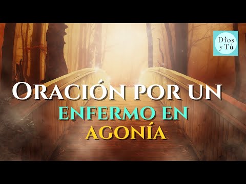 PRAYER for a DYING patient in AGONY