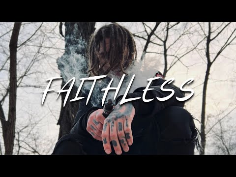 rivoices - faithless (feat. Devilish Trio) winter forest footage