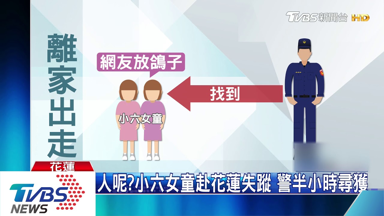 平安就好!小六童離家見網友 母激動緊抱