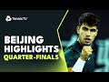 Alcaraz Faces Ruud; Sinner, Medvedev & Dimitrov In Action | Beijing 2023 Quarter-Final Highlights