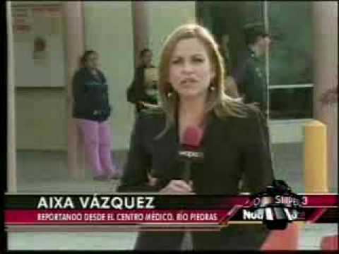 SuperXclusivo 3/3/10 - Blooper de Aixa Vazquez