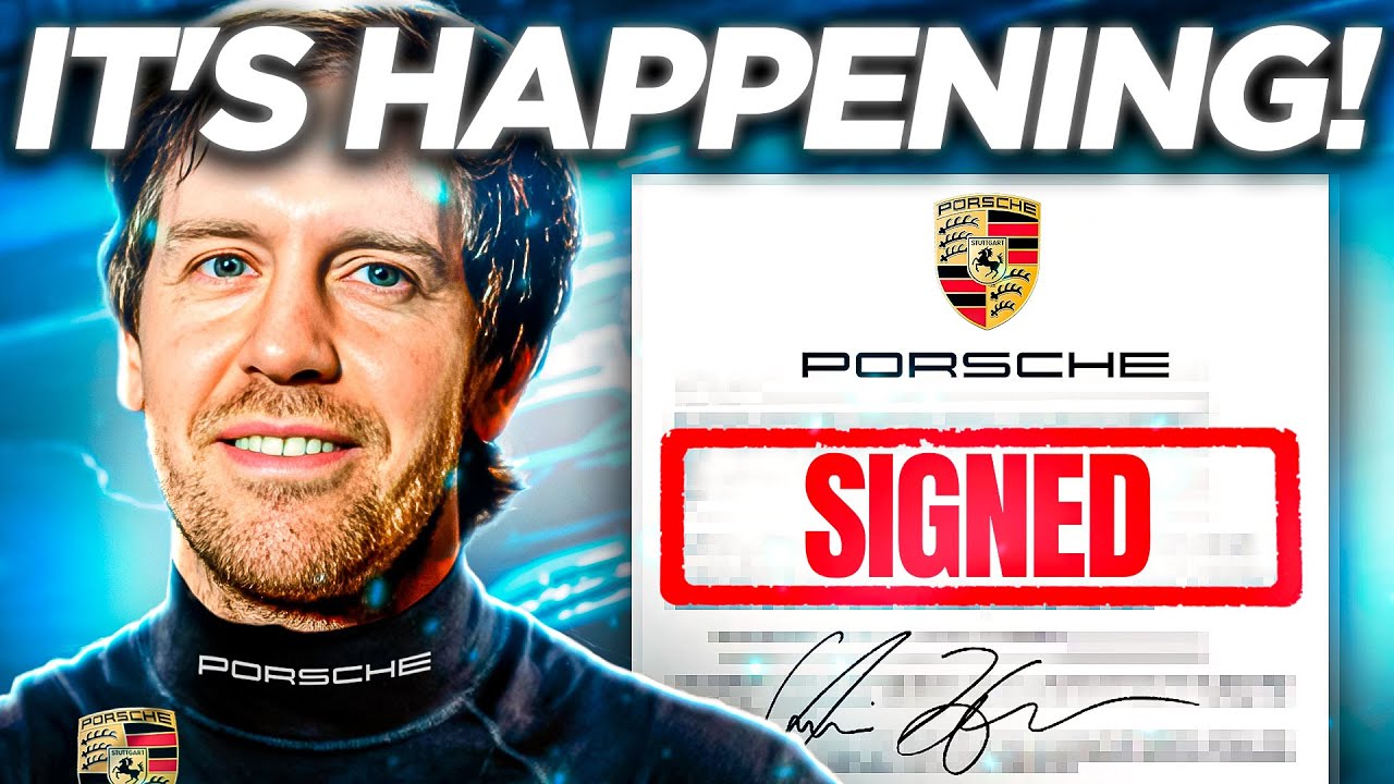 What Sebastian Vettel JUST DECIDED Is INSANE & SHOCKS The ENTIRE F1 WORLD!