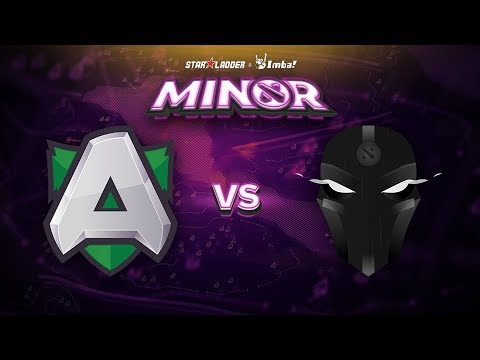 Alliance vs The Final Tribe Game 1 - SL ImbaTV Minor EU Qualifier: Group Stage