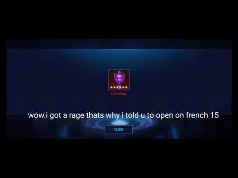 opening monthly Ctp with a trick #mff