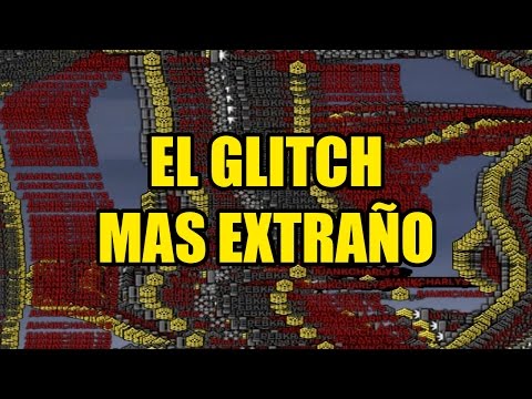 El Glitch Mas Extraño Encontrado En Un Juego Online