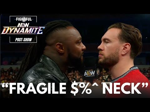 Mercedes vs. Hazuki Rematch On AEW Dynamite 6/17/26 Full Show Review & Highlights w/ SRS