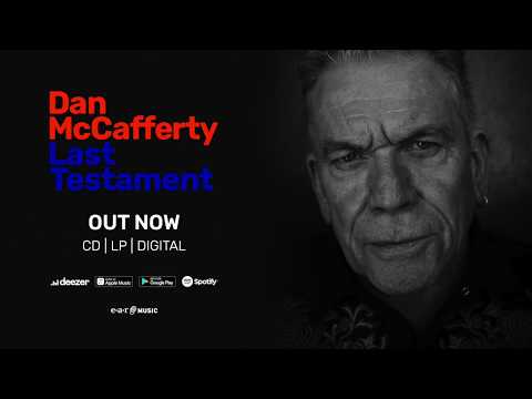 Dan McCafferty "Last Testament" The new album - OUT NOW