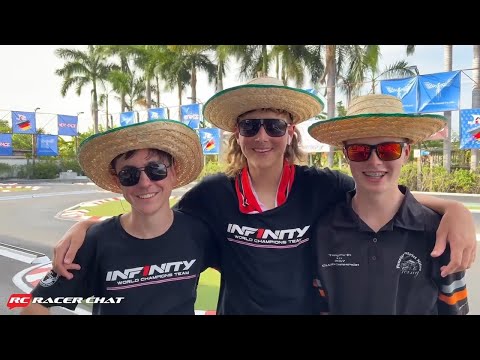 RC Racer Chat - Aussie Juniors - 2022 IFMAR World Championship (RC Addict)