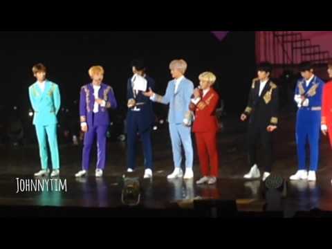 170805 SEVENTEEN 1ST WORLD TOUR DIAMOND EDGE IN BANGKOK #diamondedgeinbkk #SEVENTEEN