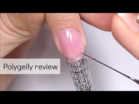 Polygel similar product review & tutorial