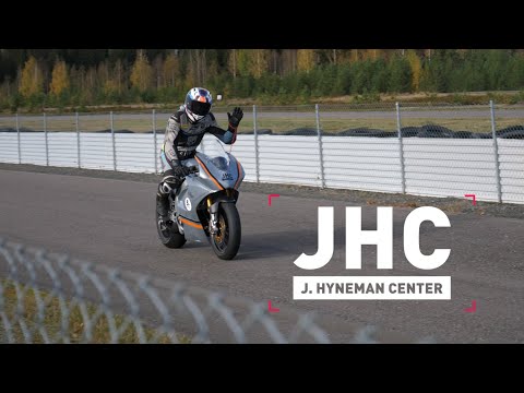Electric Superbike Test: JHC UKKONEN at Motopark 8.10.2023.