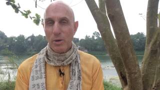 April 14 : His Grace Mahatma Prabhu speaks on " Freedom"