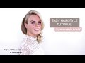 How to do a Asymmetric Braid | Hair Tutorial No. 1 Hairpin | Fiona Franchimon