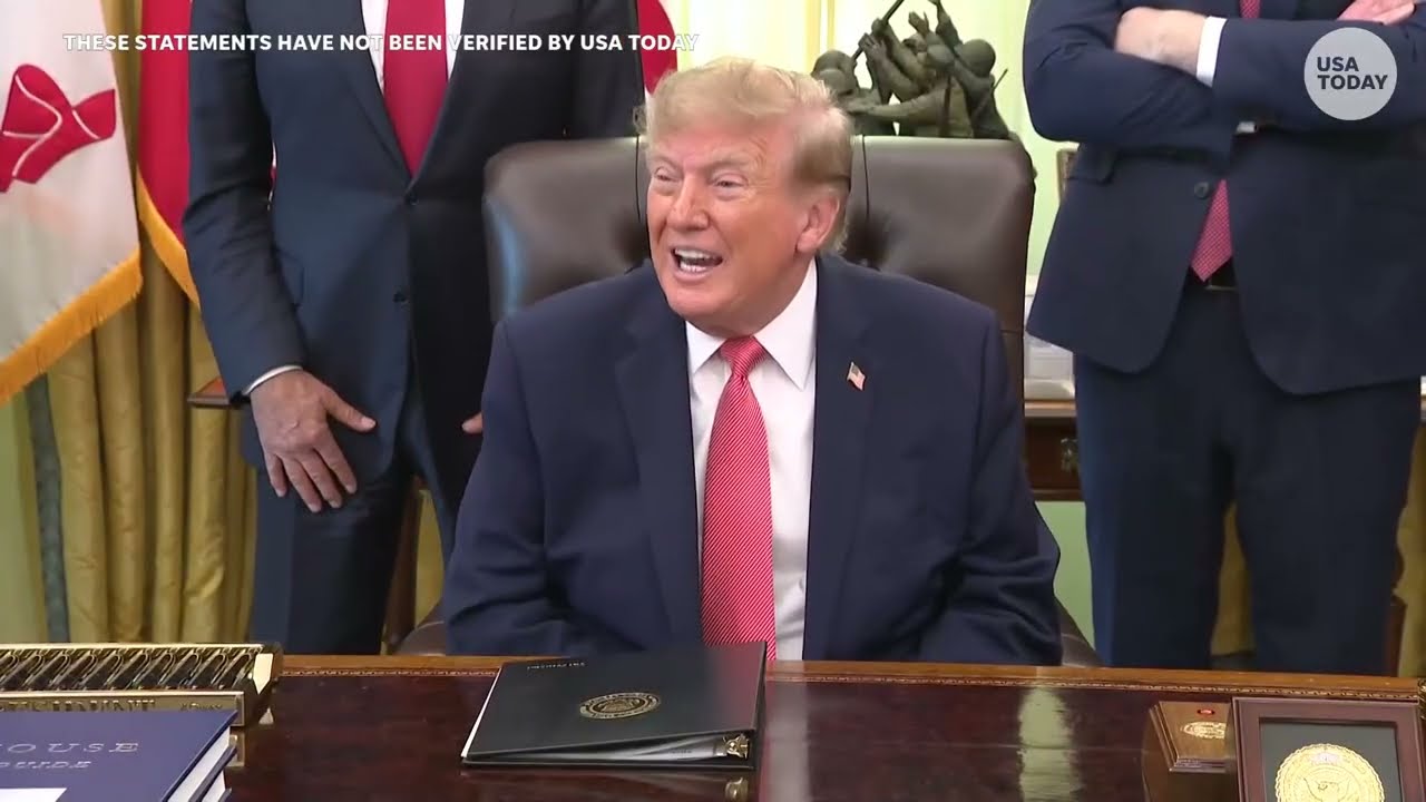 Trump claims fraud program savings could help with national deficit