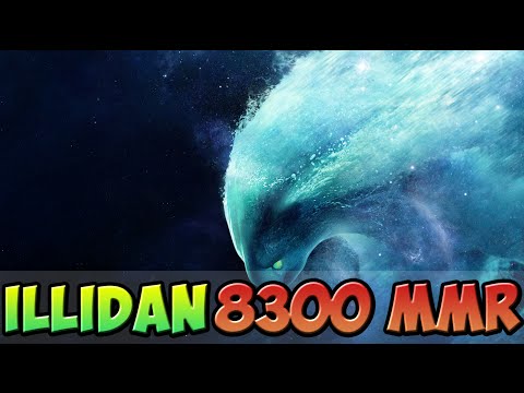 Dota 2 - Illidan 8300 MMR Plays Morphling vol #2 - Ranked Match