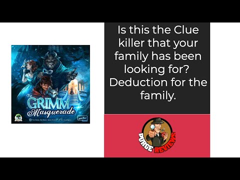 The Purge: # 3595 The Grimm Masquerade: A deduction game for many players starring the Grimm fairytale characters