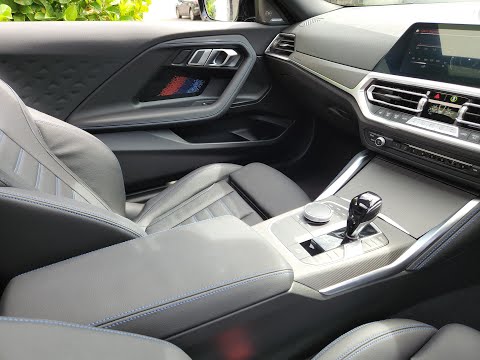 BMW M Performance Carbon Interior Trim Install for G Series BMW