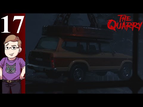 Let's Play The Quarry (Blind, PS5) Part 17 - The Junkyard and Chris Hackett