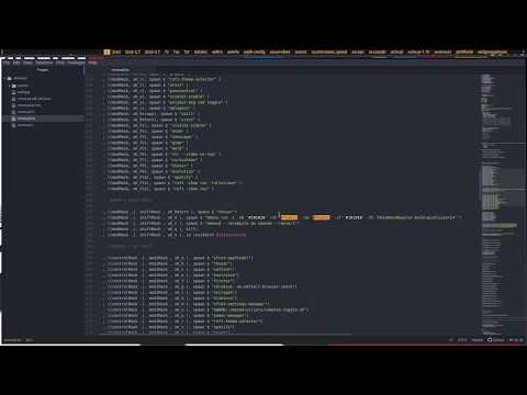 ArcoLinux : 771 Xmonad has two major documents to configure