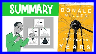 Thumbnail for A Million Miles in a Thousand Years Summary – Donald Miller on How to Live a Meaningful Life Story