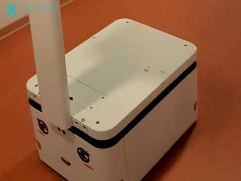 ROBOT DE TÉLÉPRÉSENCE AGV BASE MOBILE LOBO AXYN ROBOTIQUE_3