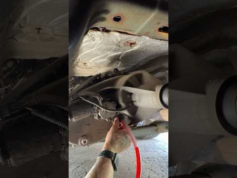 Fluid fill #ram #ram1500 #transfercase #atf4 #fluidchange #differential #4x4