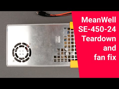 Meanwell smps Se-1000-24