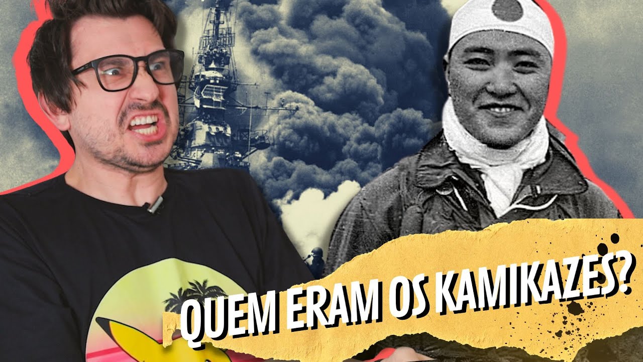 QUEM ERAM OS KAMIKAZES? || VOGALIZANDO A HISTÓRIA