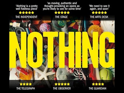 Nothing - opera by David Bruce - Glyndebourne 2016 (short promo)