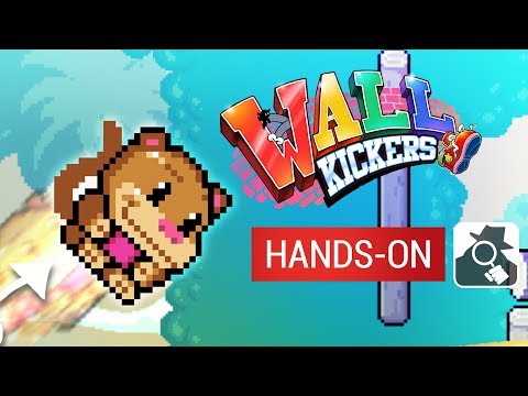 WALL KICKERS | Hands-On - YouTube