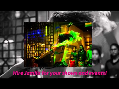 Jamila Bellydance - Live Performance at Shiraz Singapore