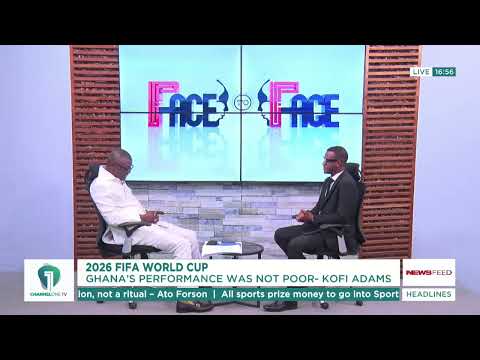 Kofi Adams Disagrees That Black Stars Had a Poor 2026 World Cup
