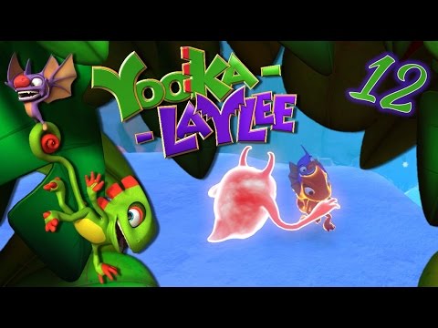 Yooka-Laylee - Episode 12: Keeping Warm in Glitterglaze Glacier