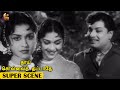 Saroja Devi M G R Super Scene Thai Sollai Thattathe M R Radha S A Ashokan IFB